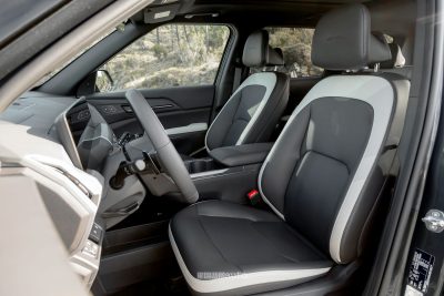 Kia EV5 GT Line sedili anteriori