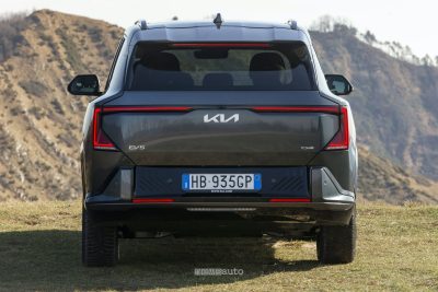 Kia EV5 GT Line posteriore