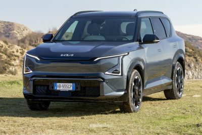 Kia EV5 GT Line anteriore 3/4