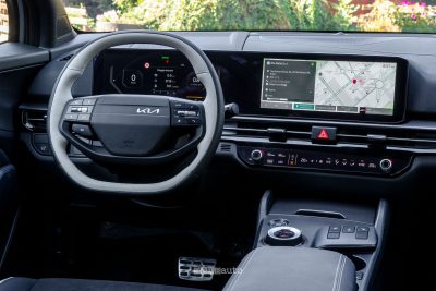 Kia Sportage GT Line plancia abitacolo