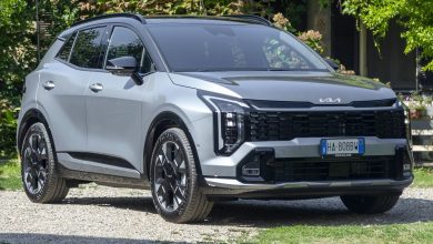 Kia Sportage GT Line anteriore 3/4