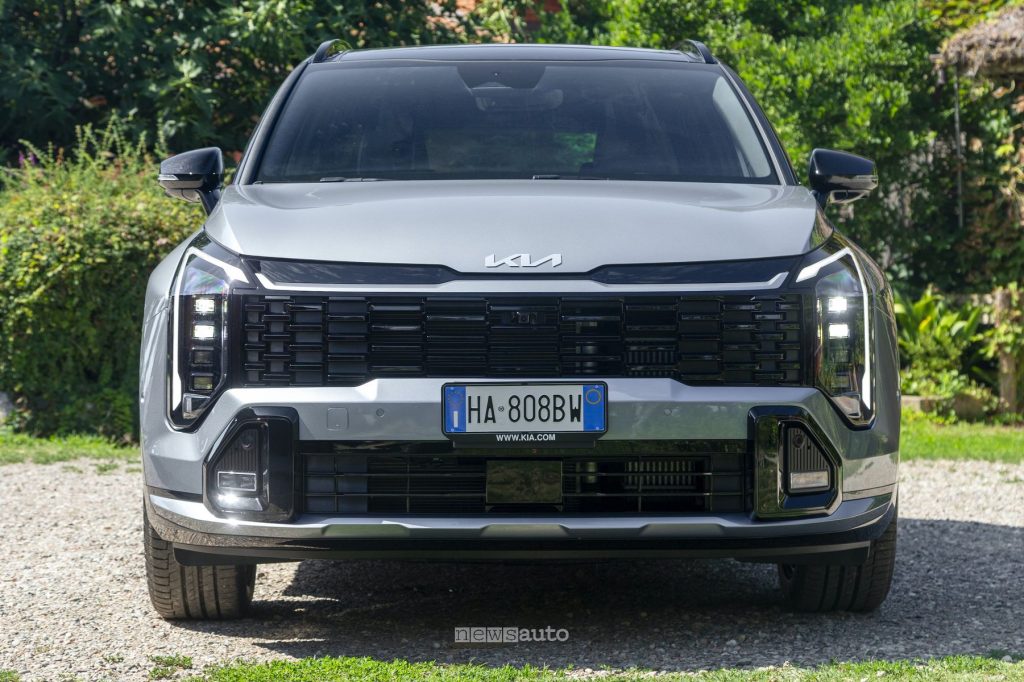 Kia Sportage GT Line frontale