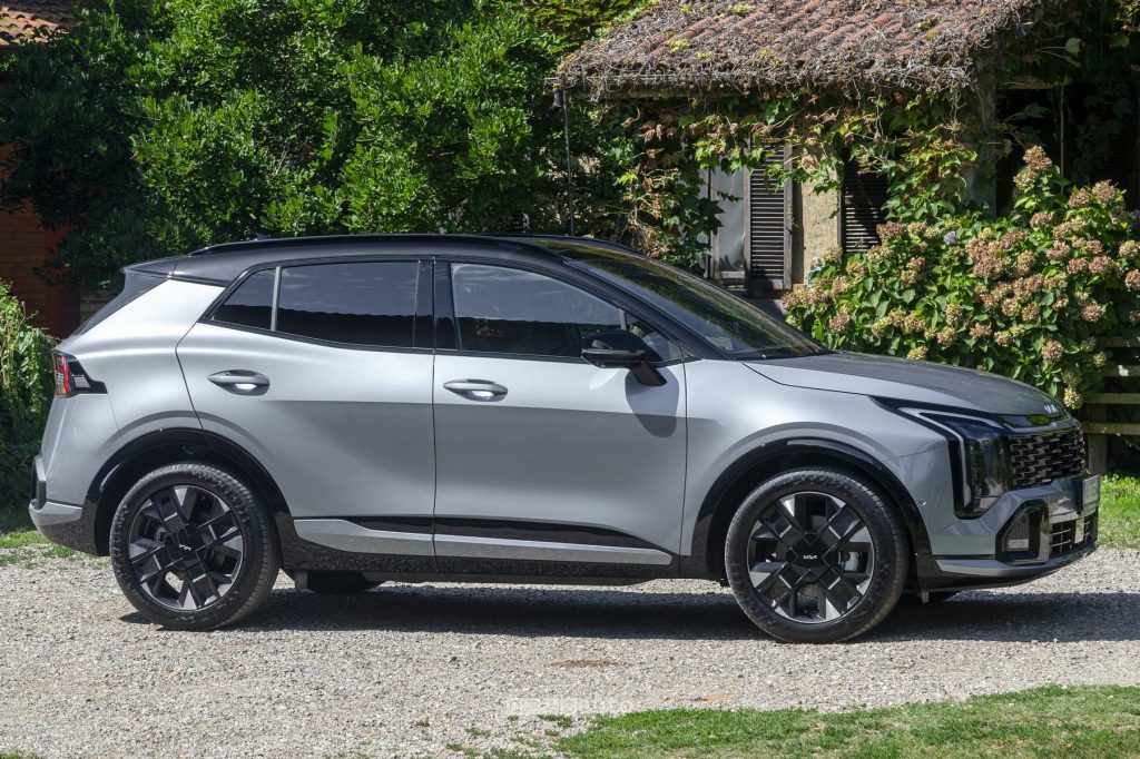 Kia Sportage GT Line laterale