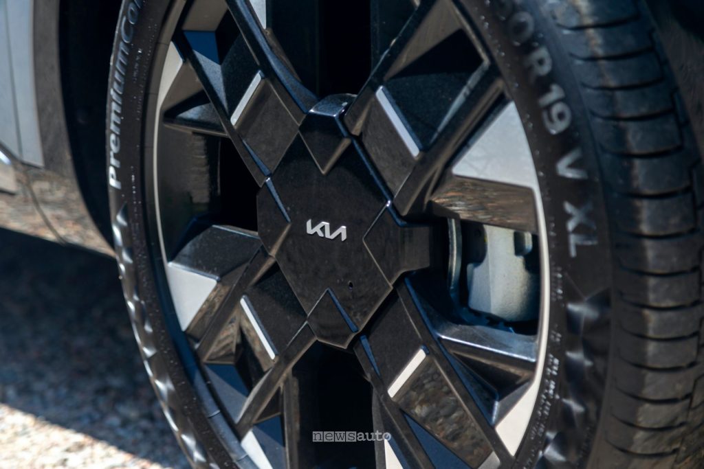 Kia Sportage GT Line cerchi da 19"