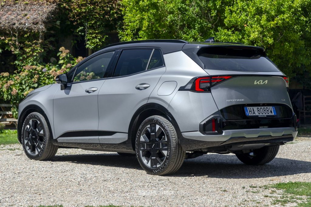 Kia Sportage GT Line posteriore 3/4