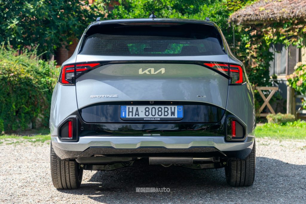 Kia Sportage GT Line posteriore