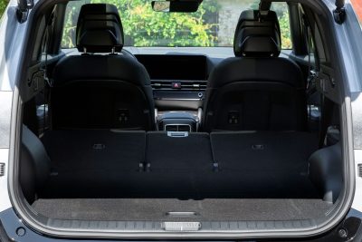Kia Sportage GT Line bagagliaio