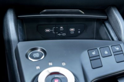 Kia Sportage GT Line prese USB-C abitacolo