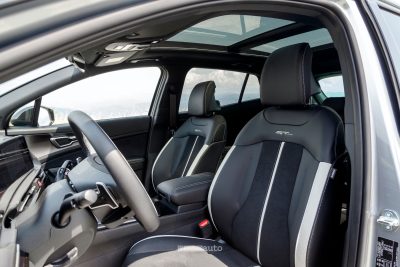 Kia Sportage GT Line sedili anteriori