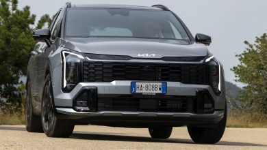 Kia Sportage GT Line su strada