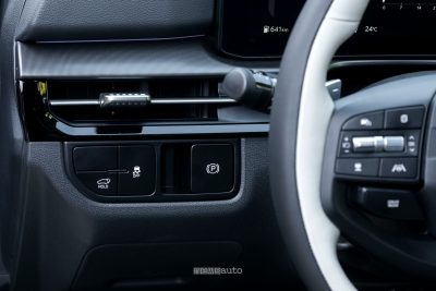 Kia Sportage GT Line comando del freno elettronico