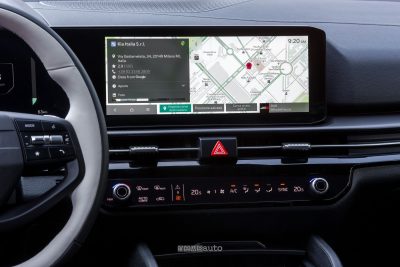 Kia Sportage GT Line display infotainment 12,3"