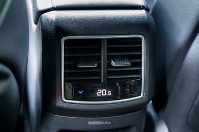 Kia Sportage GT Line bocchette d'aerazione fila posteriore