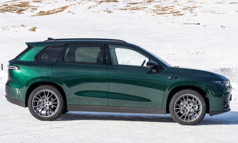 La Leapmotor C10 AWD monta di un doppio motore elettrico da 598 CV