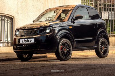 Ligier Myli LAB elettrica