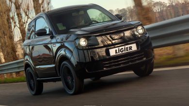 Ligier Myli LAB elettrica su strada