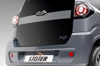 Ligier Myli MAX fari posteriori