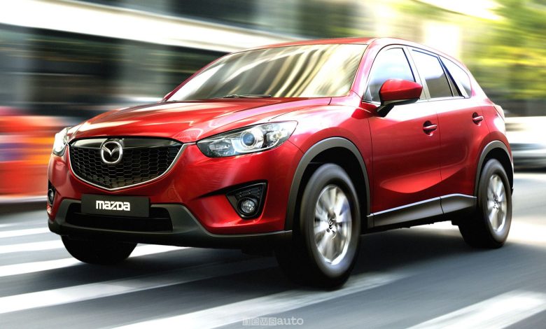 Prima generazione Mazda CX-5, introdotta nel 2011