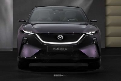 Mazda CX-6e frontale
