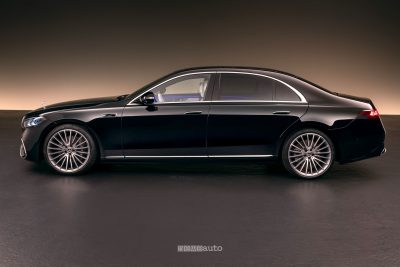 Nuova Mercedes-Benz Classe S AMG Line laterale