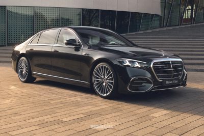 Mercedes-Benz Classe S AMG Line anteriore 3/4