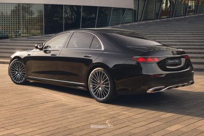 Mercedes-Benz Classe S AMG Line posteriore 3/4