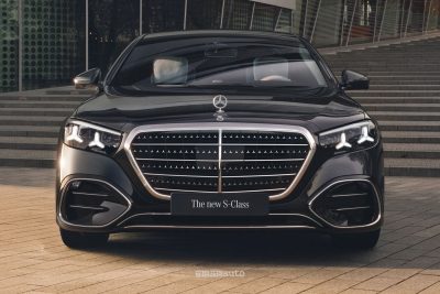 Mercedes-Benz Classe S AMG Line frontale