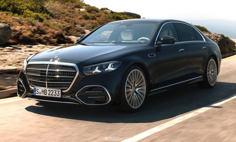 Mercedes-Benz Classe S AMG Line su strada