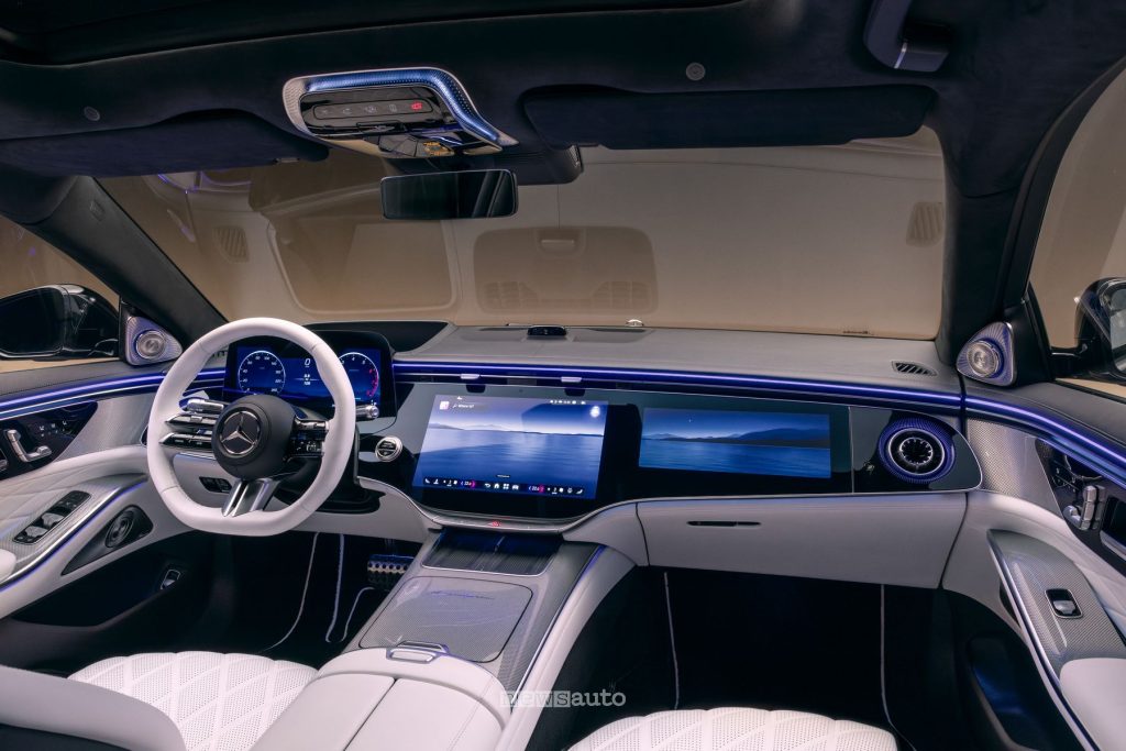 Mercedes-Benz Classe S AMG Line plancia abitacolo