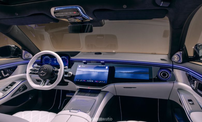 Mercedes-Benz Classe S AMG Line plancia abitacolo