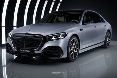 Mercedes-Benz Classe S AMG Line anteriore 3/4
