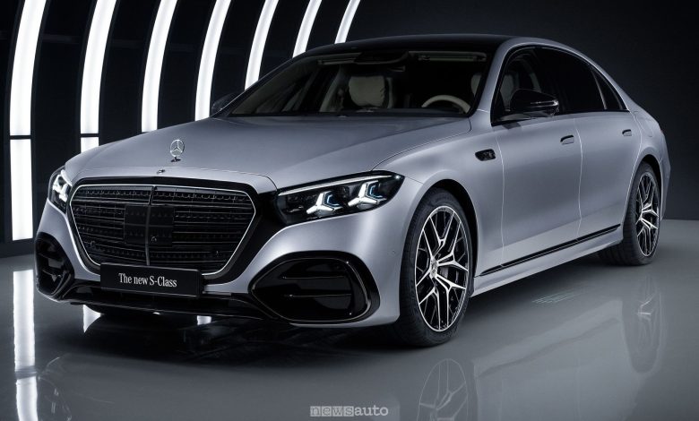 Mercedes-Benz Classe S AMG Line anteriore 3/4