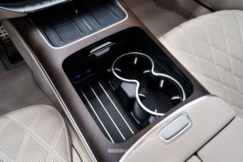 Mercedes-Benz Classe S AMG Line apertura console centrale