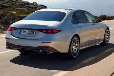 Mercedes-Benz Classe S AMG Line su strada