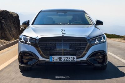 Mercedes-Benz Classe S AMG Line su strada
