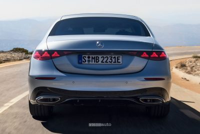 Mercedes-Benz Classe S AMG Line su strada