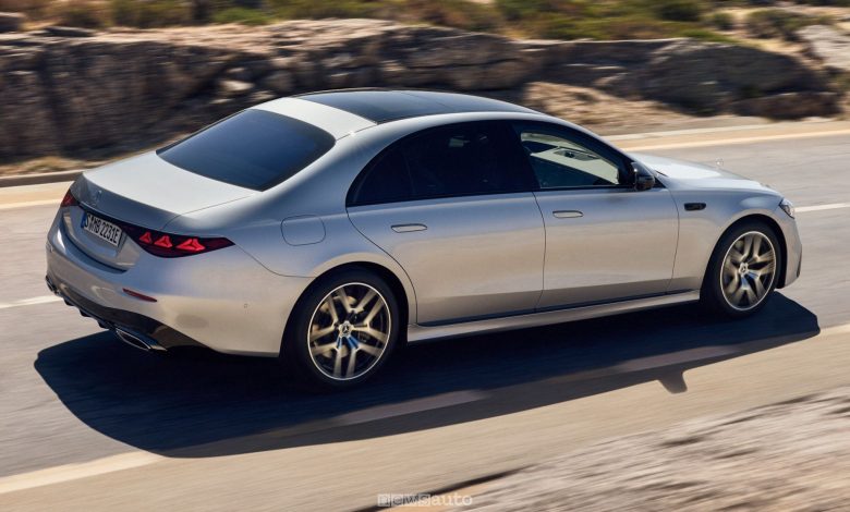 Mercedes-Benz Classe S AMG Line su strada