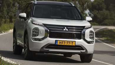 Mitsubishi Outlander PHEV su strada