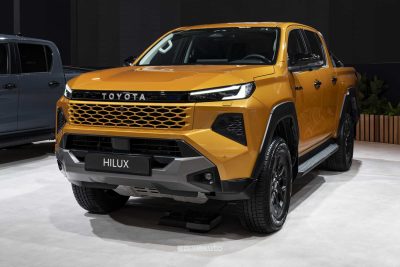 Nuova Toyota Hilux Hybrid a 48V al Salone di Bruxelles 2026
