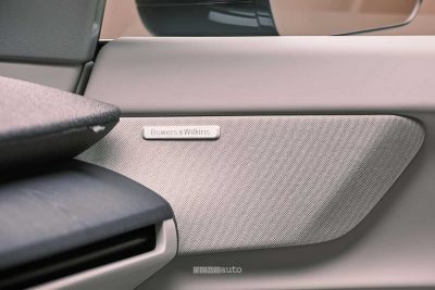 Nuova Volvo EX60 impianto audio Bowers & Wilkins