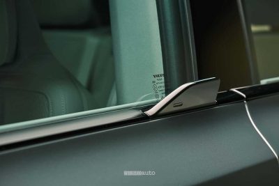 Nuova Volvo EX60 maniglia della portiera