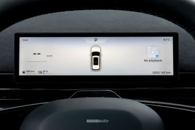 Omoda 7 SHS-P display quadro strumenti