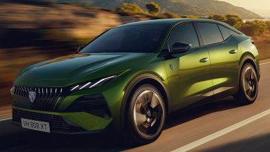 Peugeot 408 2026 anteriore 3/4
