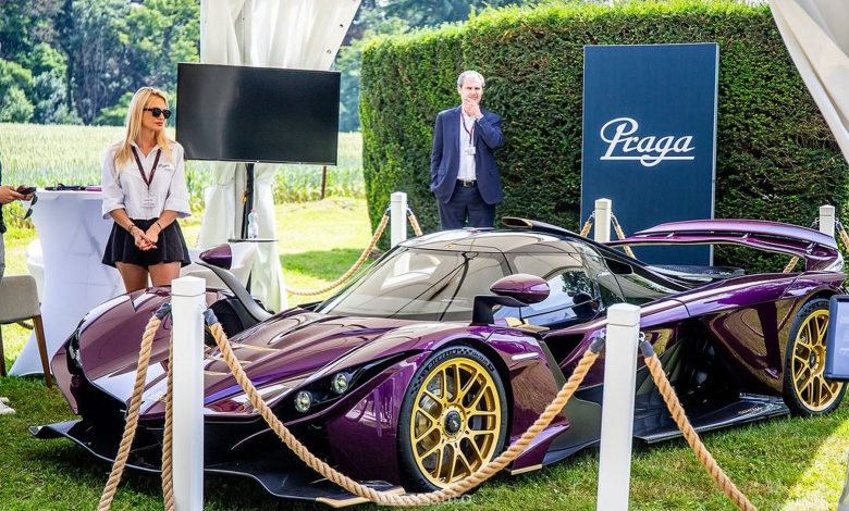 Praga Bohema in esposizione al Geneva Supercar Show
