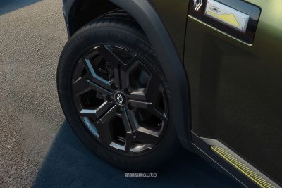 Renault Duster cerchi da 18"