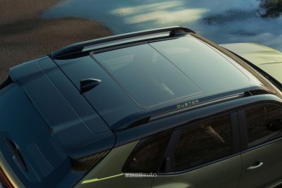 Renault Duster tetto panoramico
