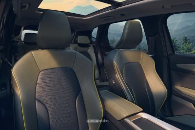 Renault Duster sedili abitacolo