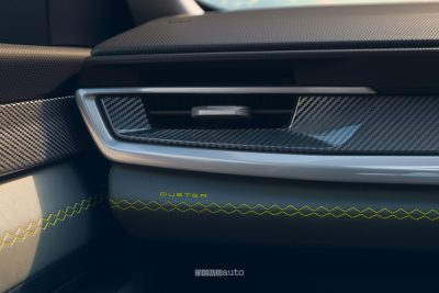 Renault Duster bocchette d'aereazione