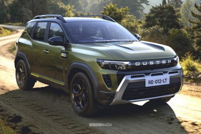 Renault Duster sullo sterrato