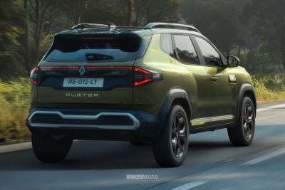 Renault Duster su strada